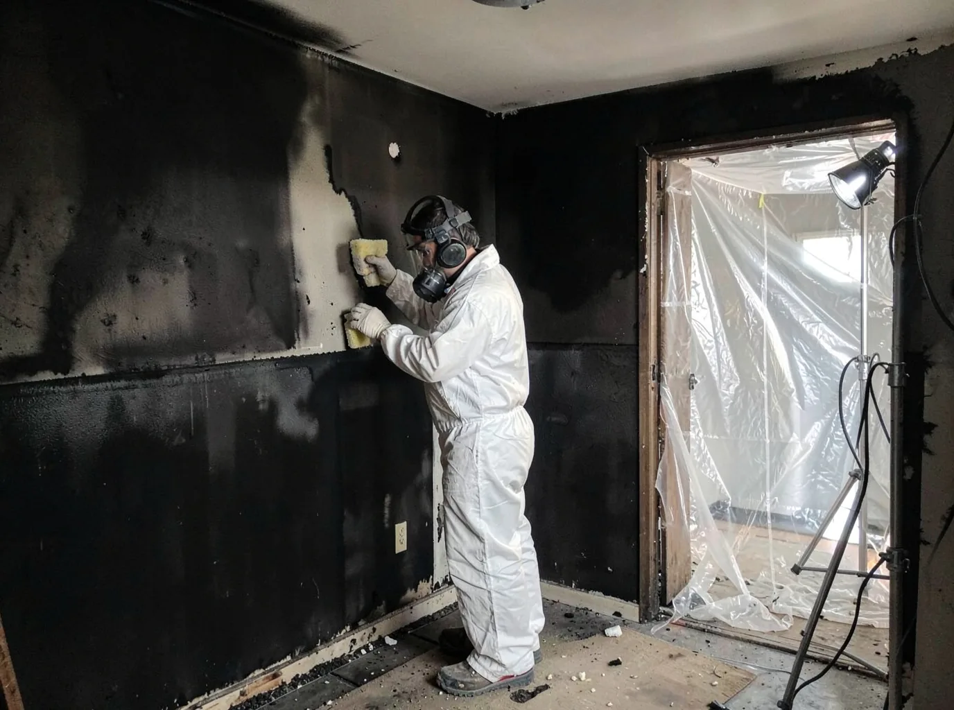 Fire Damage Restoration company in Montgomery Village, MD