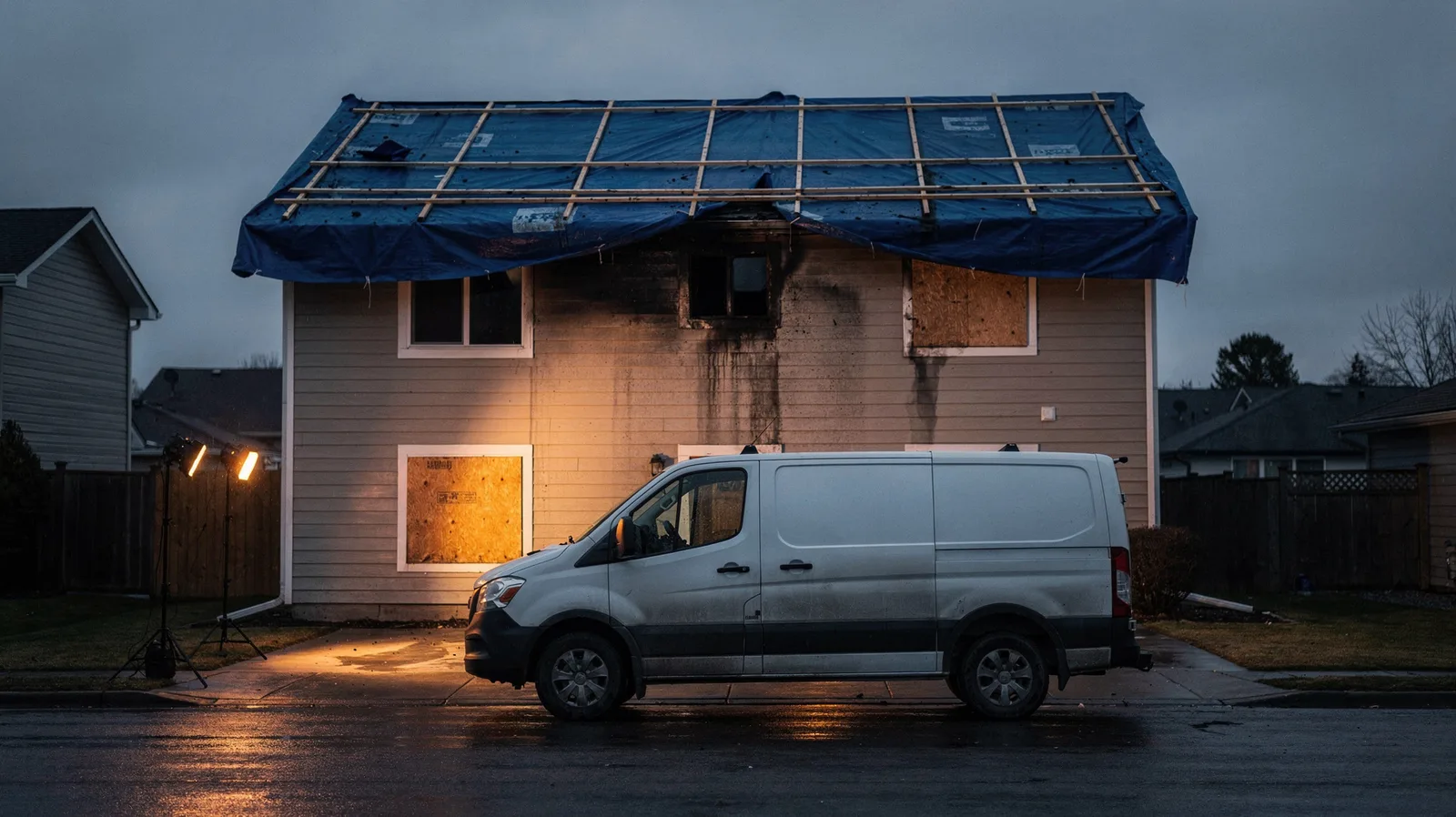 Fire Damage Restoration in Montgomery Village, MD near me